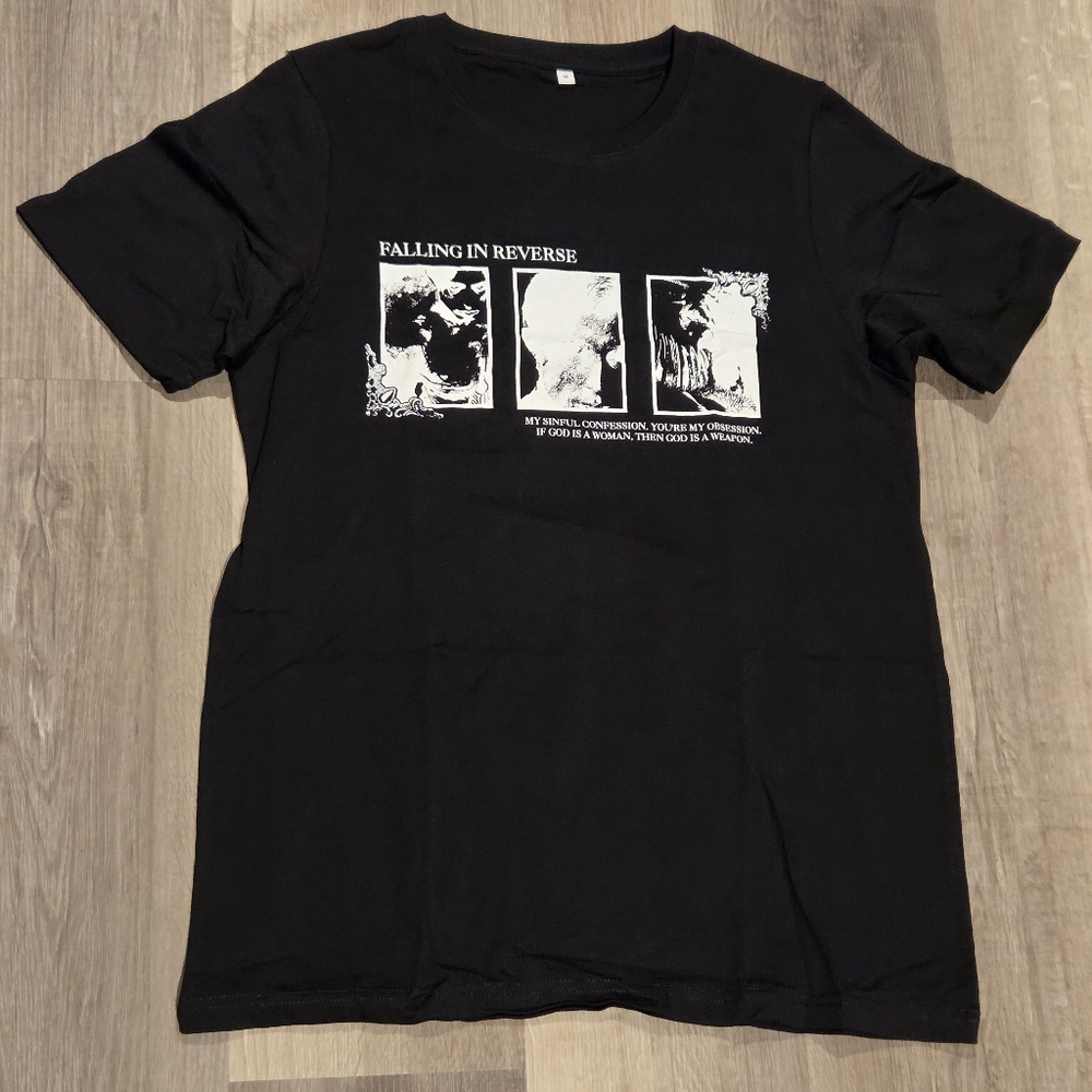Falling In Reverse Exclusive T-shirt From God Is A Weapon Mystery Box  Medium